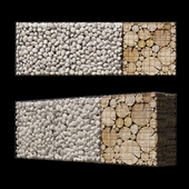 Wooden gabion 5