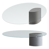 KNOLL LUNARIO coffee table