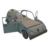 Baby crib "volkswagen"