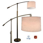 CLIFT, floor lamp model from QUOIZEL, USA.