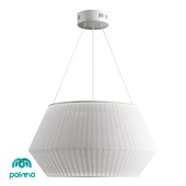 Pendant lamp Palma 0525PLB-1WT