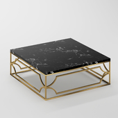 Marble coffee table