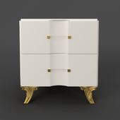 OM Bedside table Fratelli Barri RIMINI