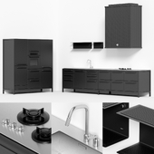 Vipp wall composition