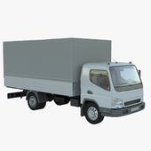 BAW Fenix 1044 truck tent