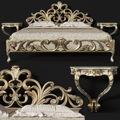 Bed Silvano Grifoni Letto 2321