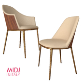 (OM) Midj Lea S chair & Lea PM TS Armchair