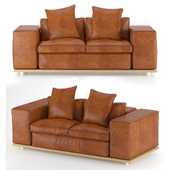 Leather sofa