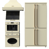 Smeg Coloniale Kitchen Appliances Collection