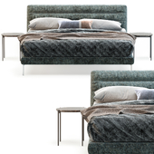 Zanotta ruben bed