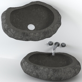 Stone washbasin