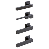 Door handles Set No.01 by Fratelli Catinni