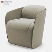 Bentley rugby armchair