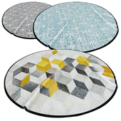 Carpet set "Nordic Geometry 6"