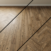 Parquet oak Coswick. Inspire FRENCH tapestry gray