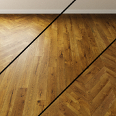 Parquet Oak Coswick. Inspire AMBER Dark