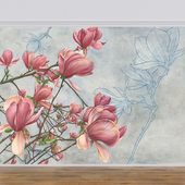 tecnografica / wallpapers / MAGNOLIA IN BLOOM
