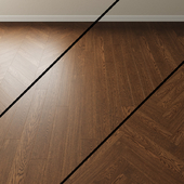 Parquet Oak Coswick. Inspire CINNAMON dark