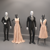 Women and men clothing