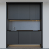 Minimalist kitchen 02