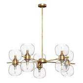 Crate & Barrel Pearson Chandelier