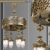 Islamic Chandelier_03