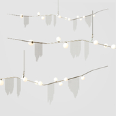 Chandelier Cherry Bomb Fringe