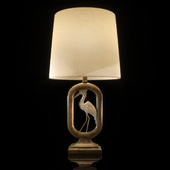 Crane table lamp