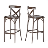 Viennese bar stool