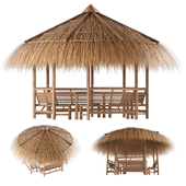 bamboo gazebo