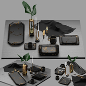 Gold_Design_Plate_Set