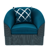 Fringes_Munna design_Armchair_Prodeez