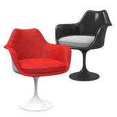 KNOLL SAARINEN TULIP ARMCHAIR