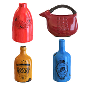 Crestview Accessories Vases Set
