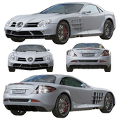 Mercedes SLR Mclaren