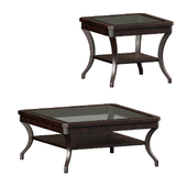 Lexington Warner Square Cocktail Tables