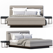 Baker panorama platform bed