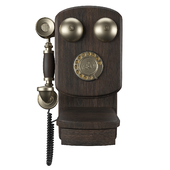 Vintage wall phone