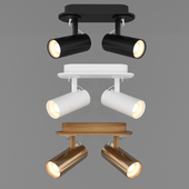 Ceiling lamp SPOT CORSE from Odeon Light