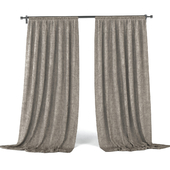 Curtains made of linen