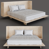 Plywood bed