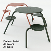 Picnic Table Extremis Virus