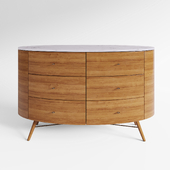 West Elm Penelope 6-Drawer Dresser
