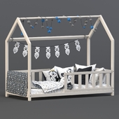 Toddler Floor Bed