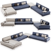 Turri BLUES modular sofa