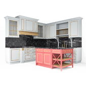 Classic kitchen "Gretta"
