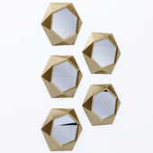 Mirror with different design