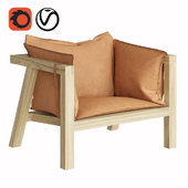 Umomoku armchair