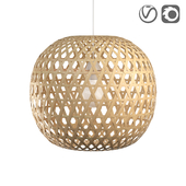 Bamboo ball lamp, Cordo