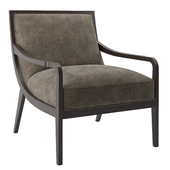 Armchair Caracole Gracious Curves Chair